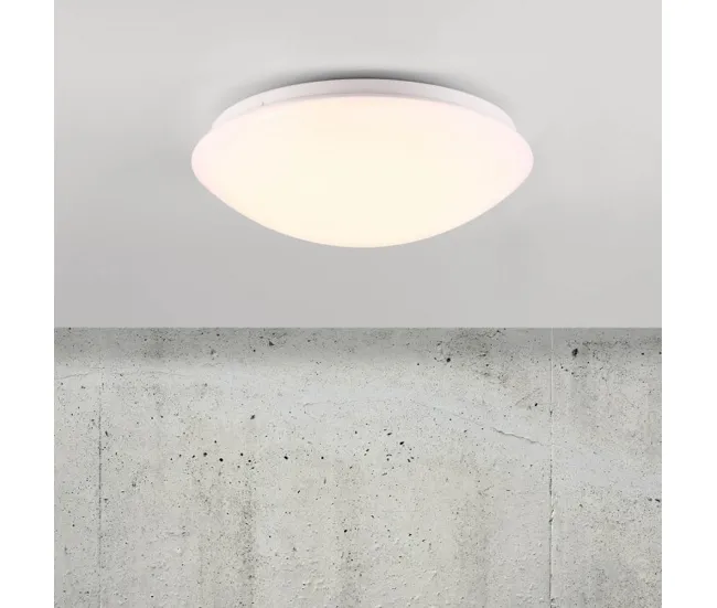 Plafón LED para baños Ask 28 (12W) Metal Reciente | Envío Rápido