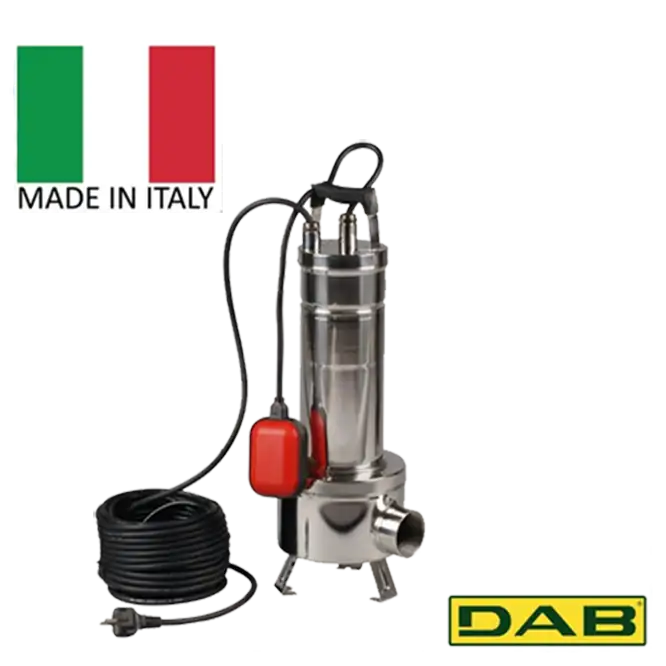 Pompe DAB FEKA T1200VS Vide-Cave Triphasée