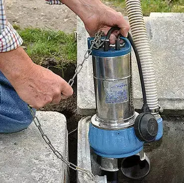 Pompe DAB FEKA T1200VS Vide-Cave Triphasée