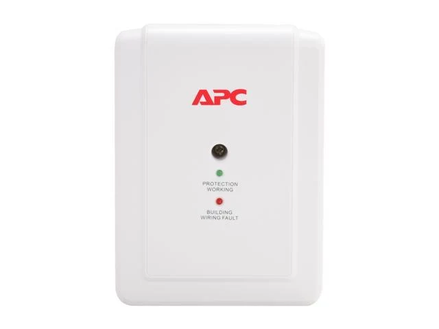 Protector de Voltaje APC / 6 Salidas / 120V. de Baja Autodescarga