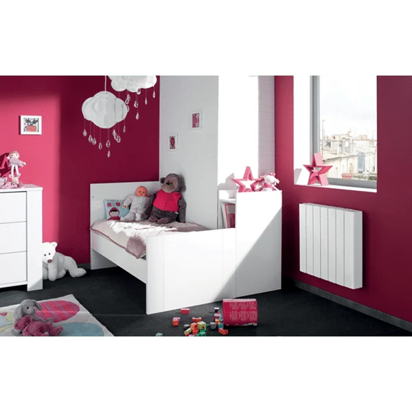 Radiateur fluide 1250 W chaleur douce Accessio digitalizado 2 - Atlantic 524912