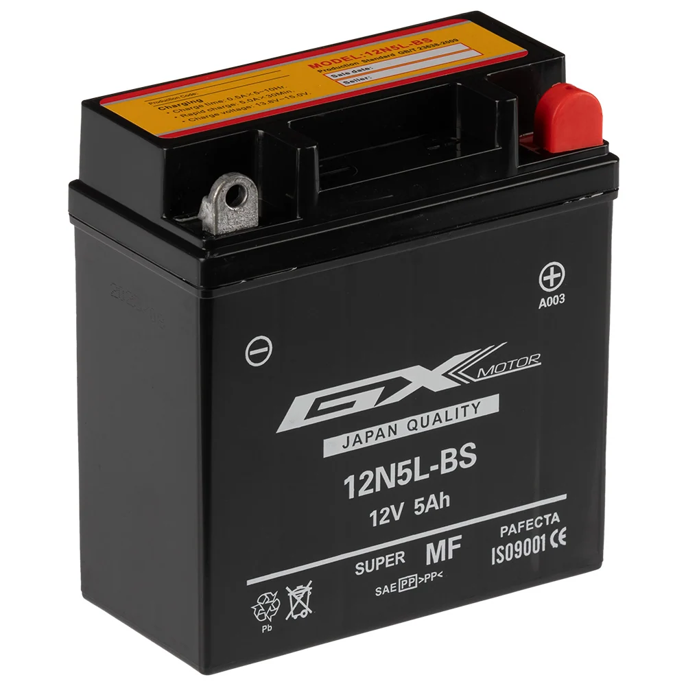 Recargables Premium Baterí GX 12N5L-BS