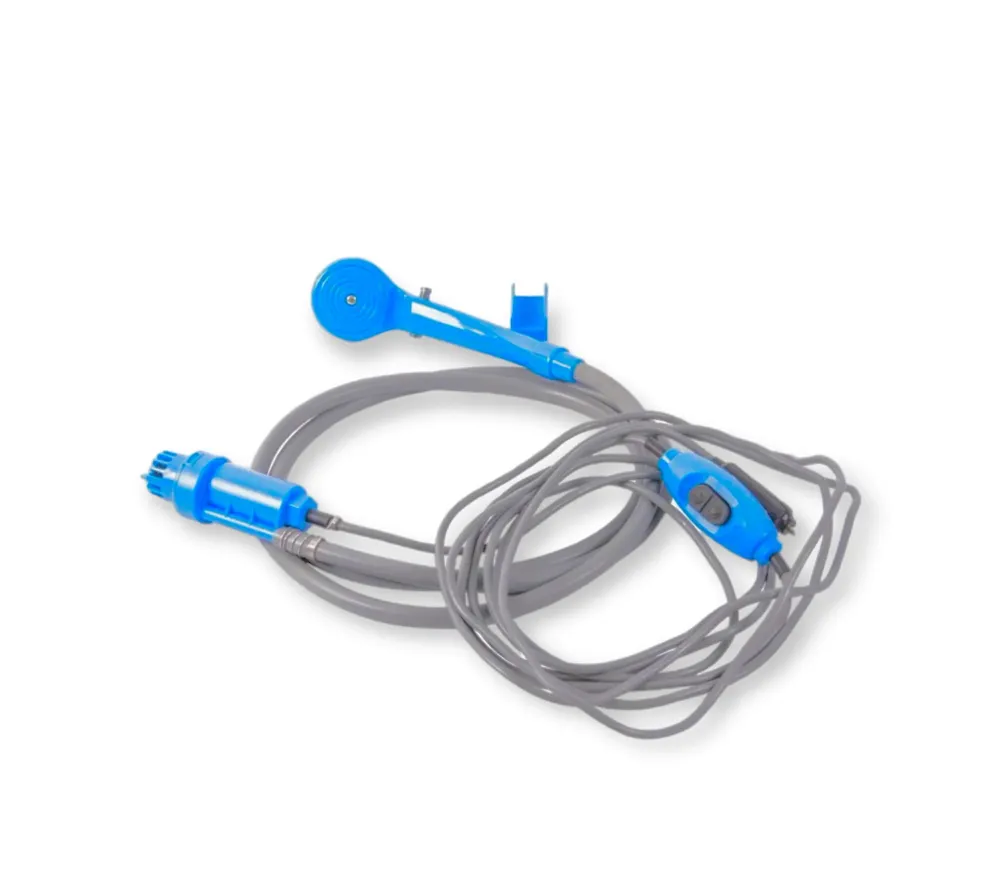 Recargables Premium Ducha Portátil 12v Mechero ViaMondo Camping