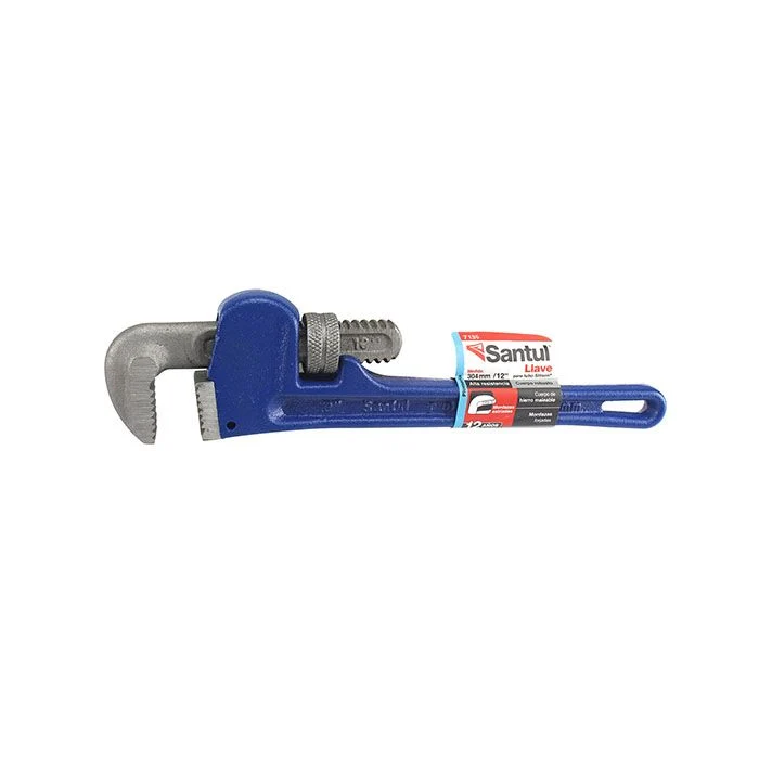 Recargables Premium Llave Stilson industrial 12"