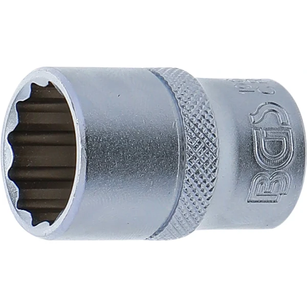 Recargables Premium LLAVE DE VASO 12 CARAS | 1/2" | 18 MM