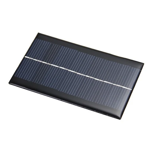 Recargables Premium Panel Solar 12V - 100mA