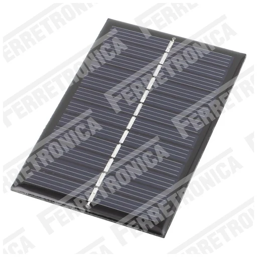Recargables Premium Panel Solar 12V - 100mA