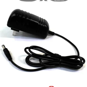 Recargables Premium SAXXON PSU1202E - Fuente de Poder Regulada de 12 Vcc 2 Amperes/ Con Cable de 1.2 Metros/ Conector Mach...
