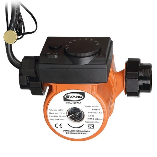 RECIRCULADORA 120W AUTOMATICA - BRAC120W-