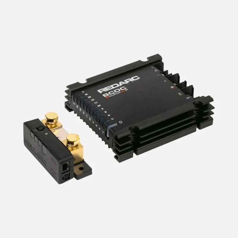 REDARC BCDC Alpha50 R 12V 50A Battery Management System Resistentes Derrames