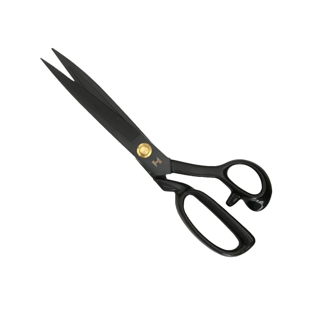(SC-12-STRONG) Tijera Sastre 12" Color Negro Vigoroso H
