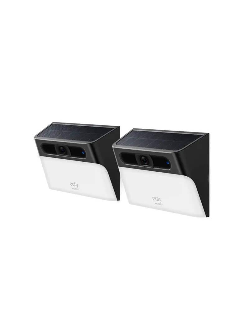 Solar Wall Light Cam S120 (2-Cam pak)