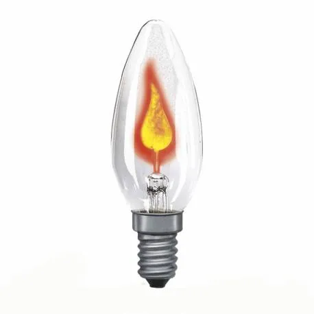 VELA FLICKER PARPADEO CASQUILLO E-12 para Dispositivos de Alto Consumo