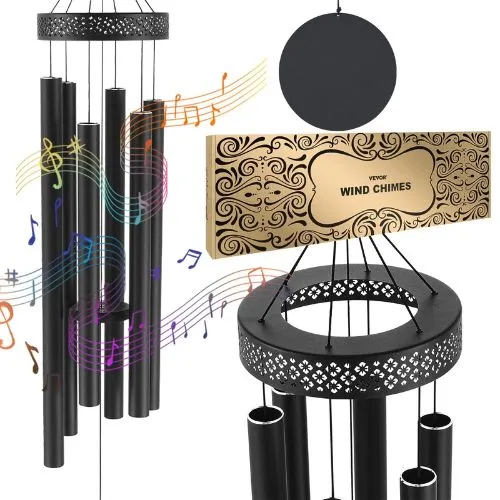 48-Inch Memorial Deep Wind Chimes Outside W22080