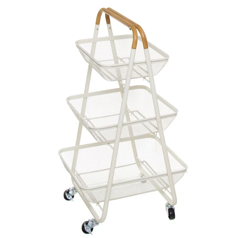 Resistente la Intemperie CARRO COCINA BLANCO