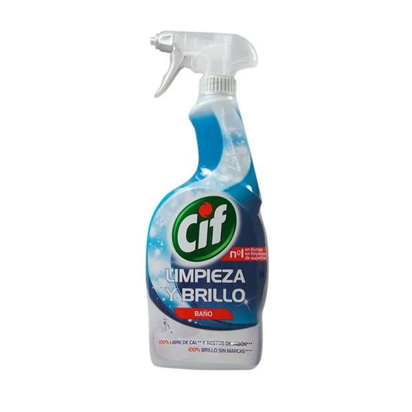 Antibacteriano Cif Limpieza y brillo pistola 750ml