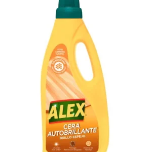 Alex Cuidado Extra Cera Autobrillante Pisos Laminados y Flotantes 750 cc