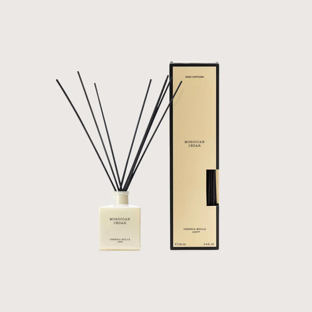 Mikado Cererí Mollá Moroccan Cedar (100 ml) en Botella Recargable