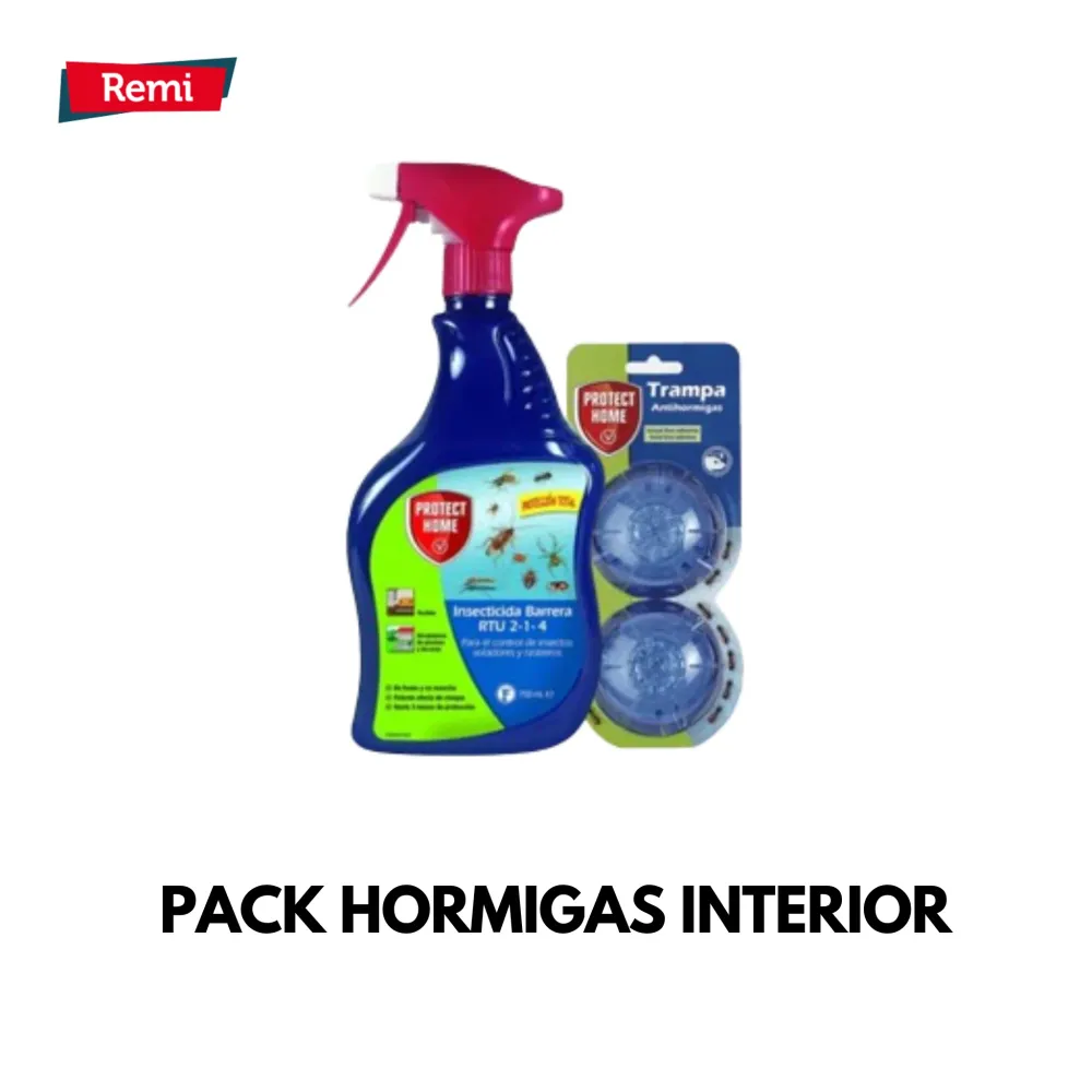 Pack insecticida hormigas interior - Protect Home en Pastillas