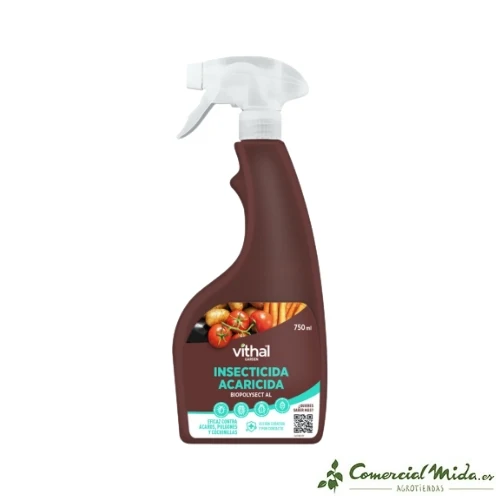 VITHAL GARDEN Insecticida Biopolysect AL con Luz UV