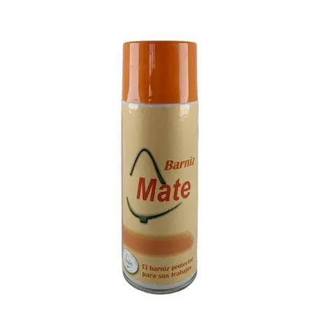 Barniz spray 400ml 7070010 mate
