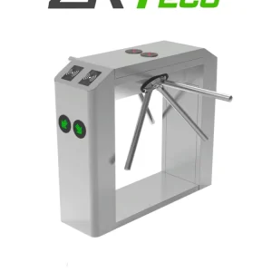 Cortacésped Manual ZKTECO TS2200PRO - Torniquete Trípode Doble Carril Bidireccional / Semiautomático / Acero Inoxidable /...