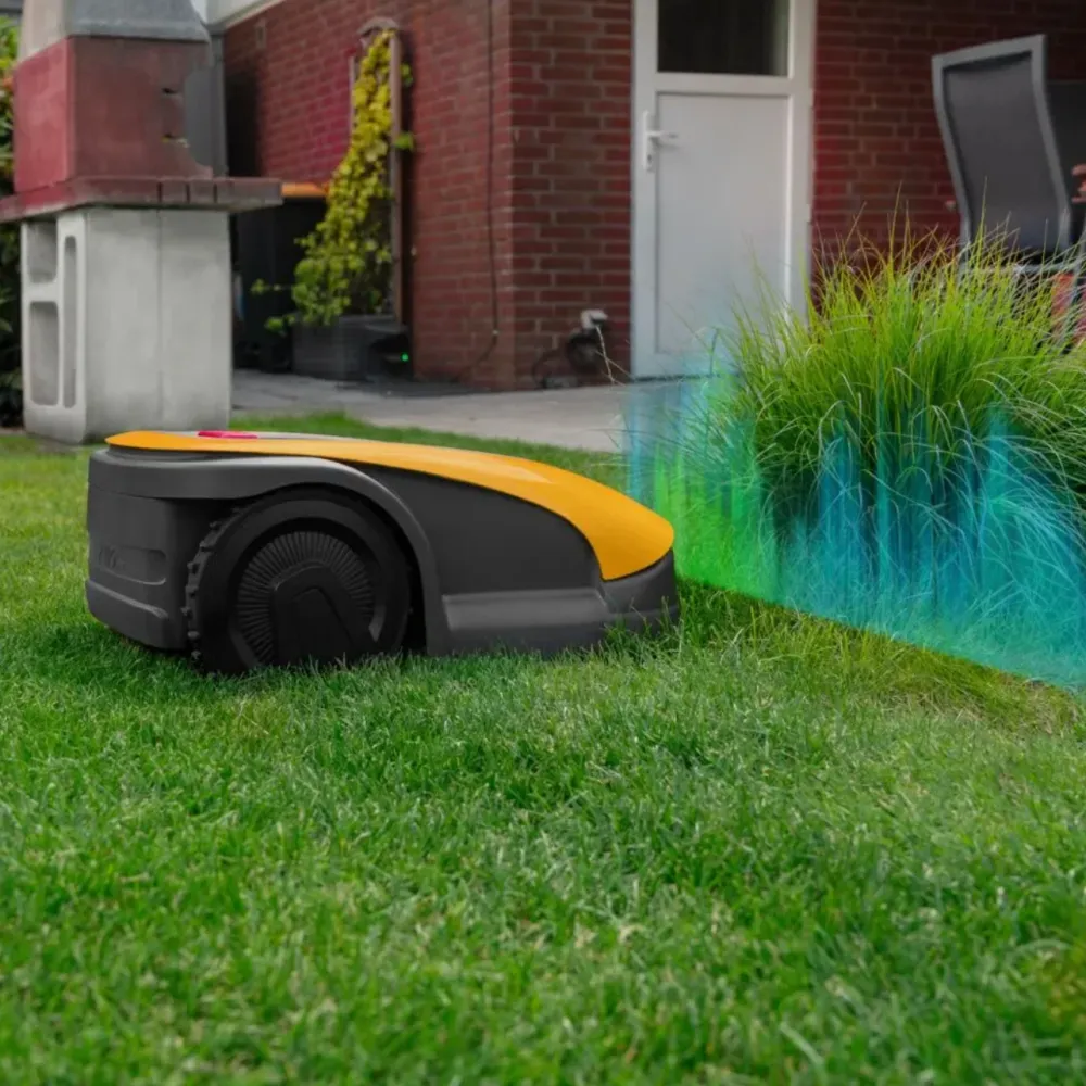 ROBOT CORTACÉSPED 500 con Función Mulching