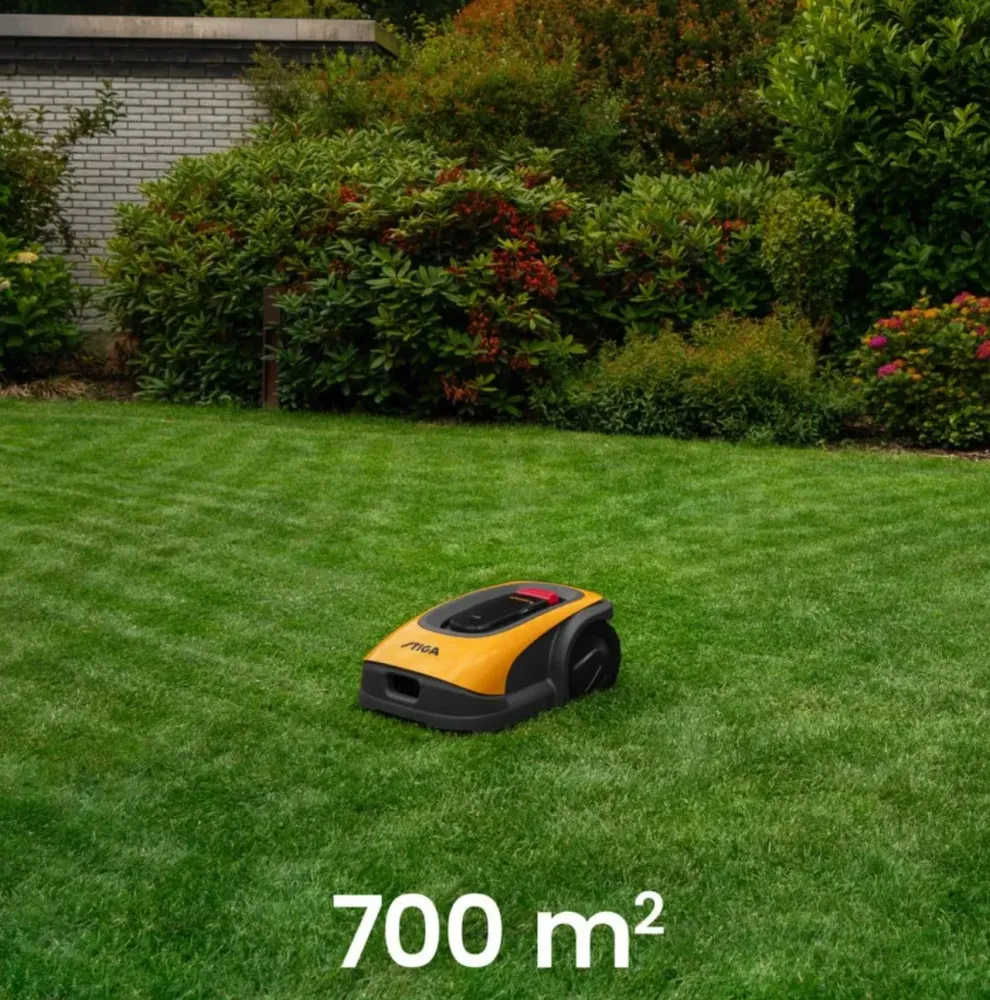 ROBOT CORTACÉSPED 500 con Función Mulching