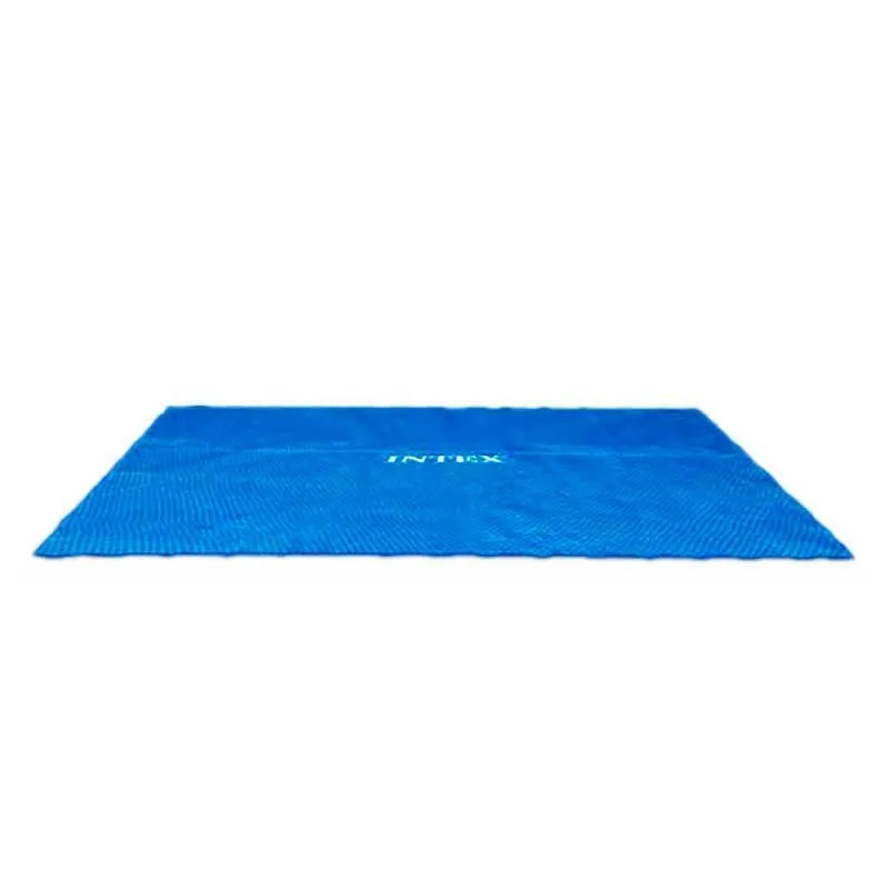 Resistente Cloro Cobertor para piscina rectangular Intex azul 538x253 cm