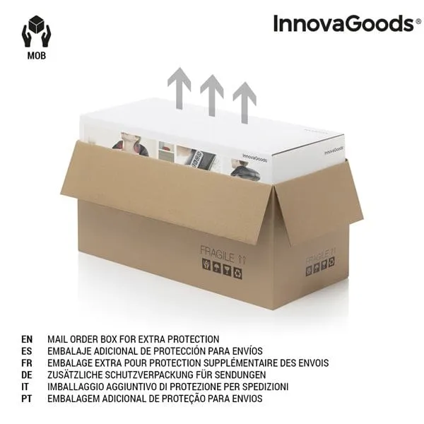 Mopa Fregona con Cubo de Doble Acción Swiftmop InnovaGoods