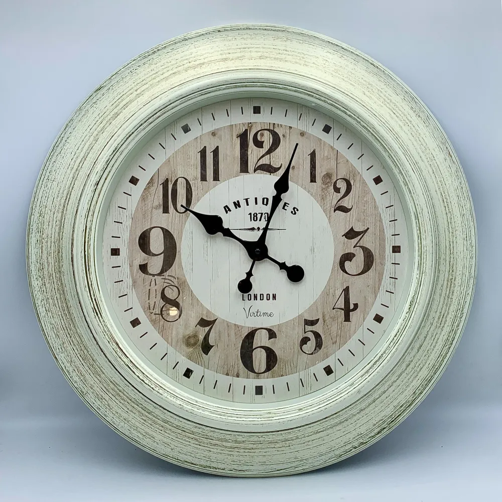 Reloj antiques 60 cm Petra Decora