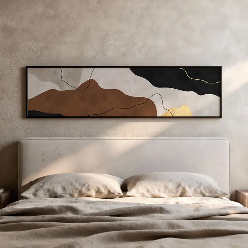 Expressive Modern Art Terra 1x