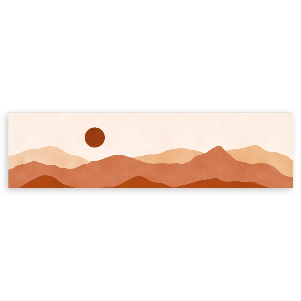Landscape and sunset 7 1x