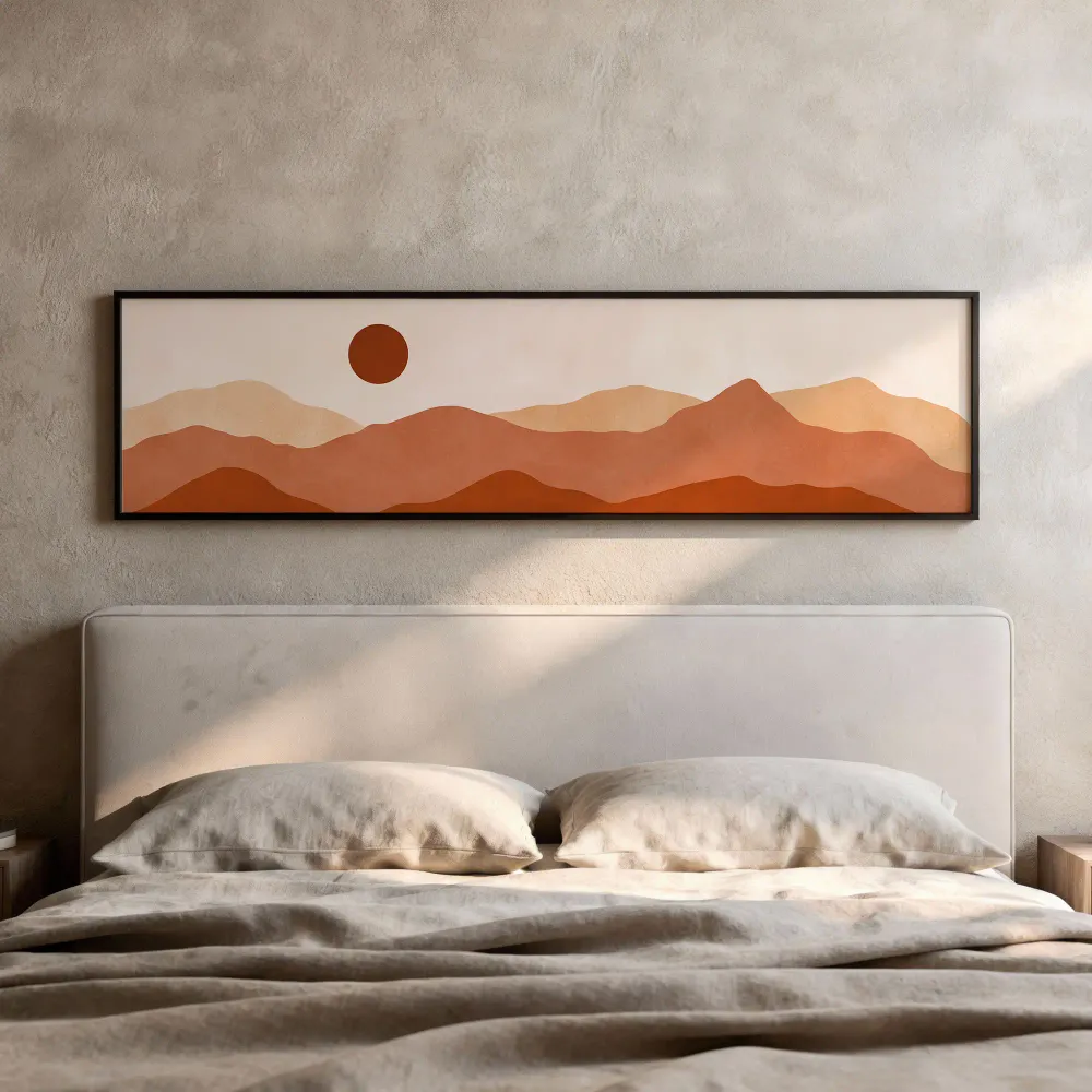Landscape and sunset 7 1x