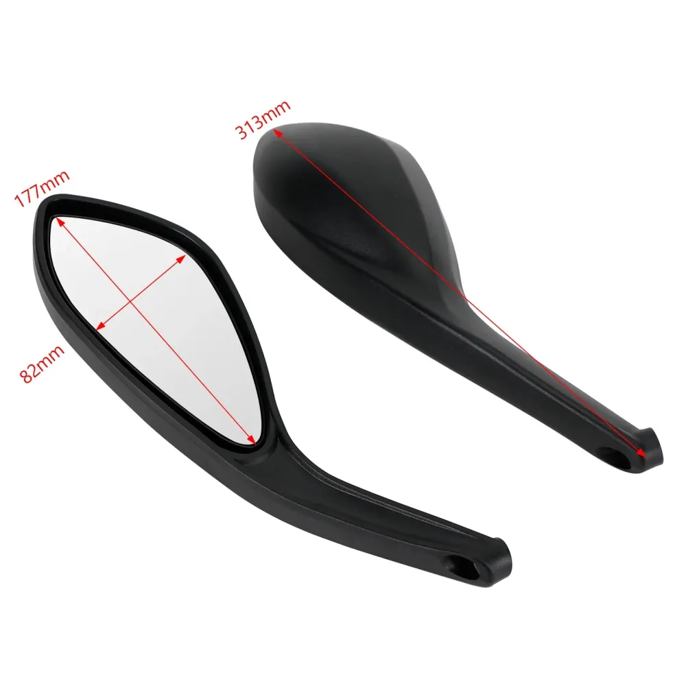 2009 Ducati Monster 1100 M502AA Espejo retrovisor 52340222A