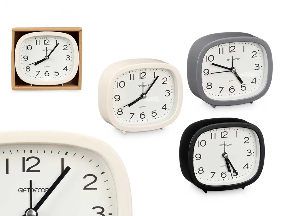 Reloj Rectangular surtido 3 colores 2B-03-B