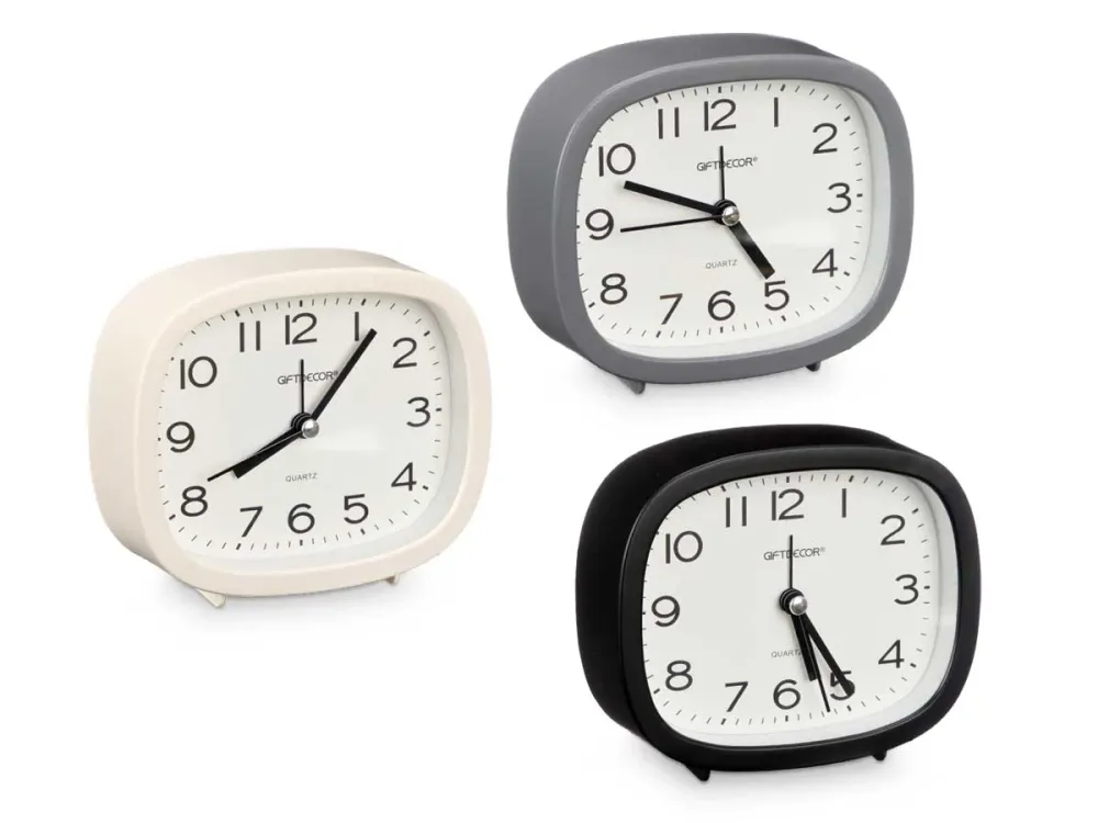 Reloj Rectangular surtido 3 colores 2B-03-B