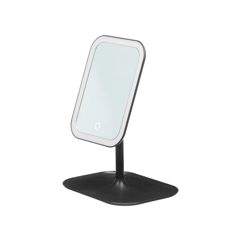 Espejo Led Negro 2B-07-B