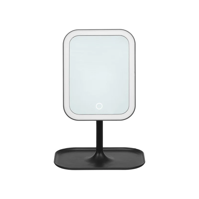 Espejo Led Negro 2B-07-B
