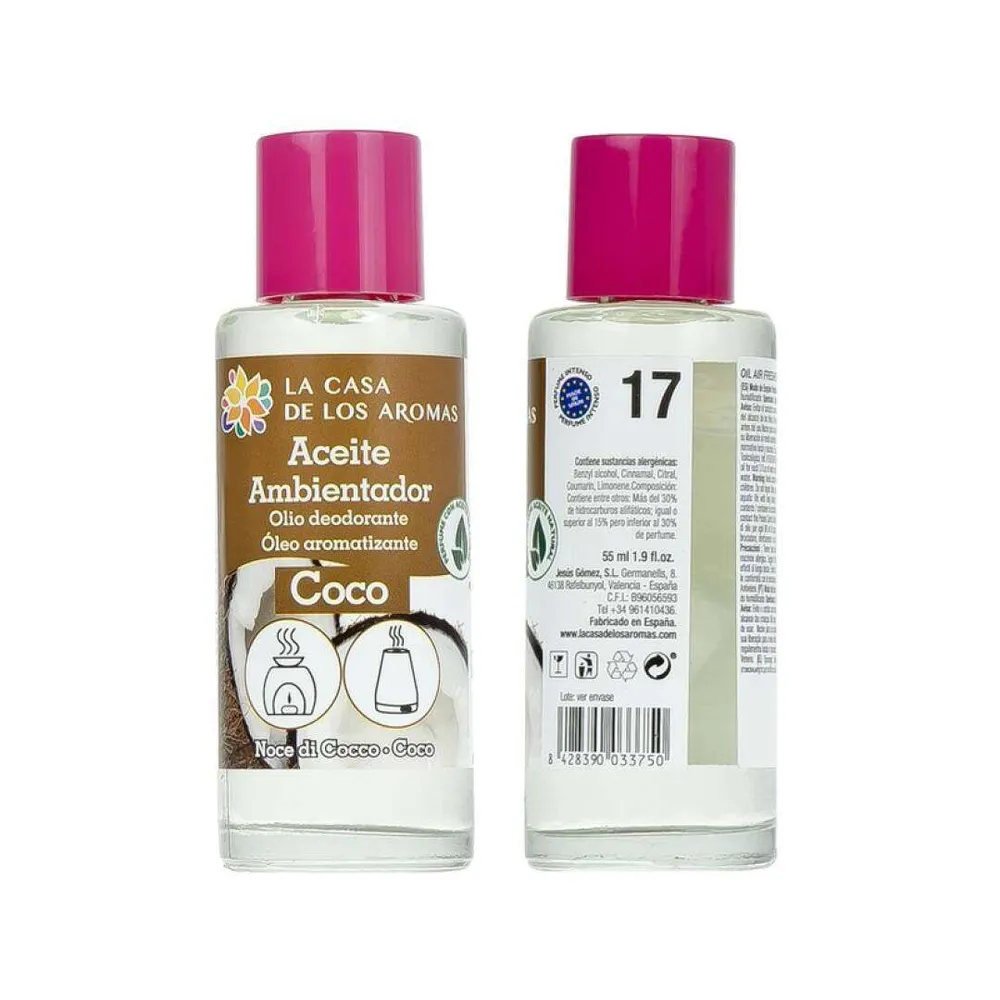Aceite Humidificador de Coco 50ml 2D-02-B