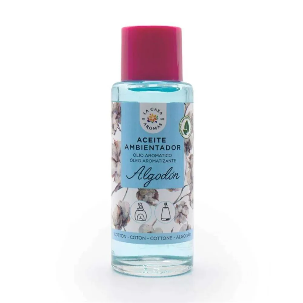 Aceite Humidificador de Algodón 50ml 2D-02-C
