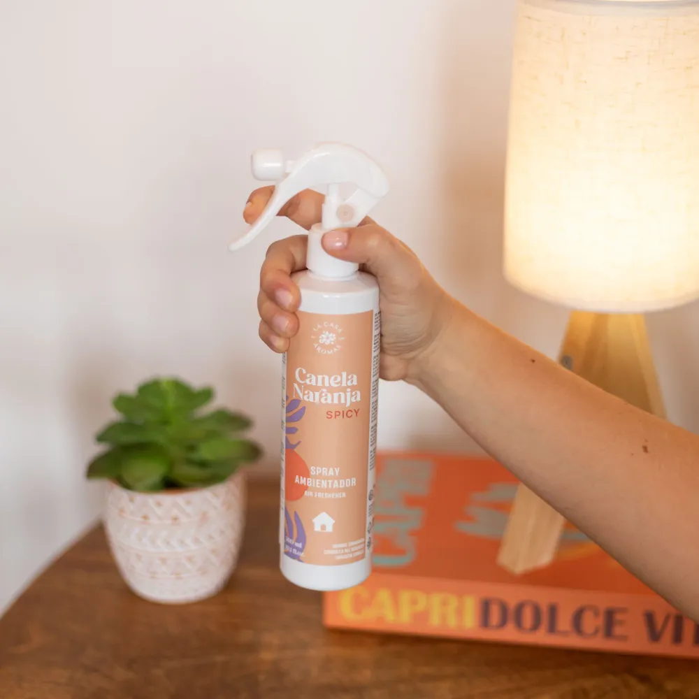 Spray Hogar Canela Naranja 300ml 2D-06-C