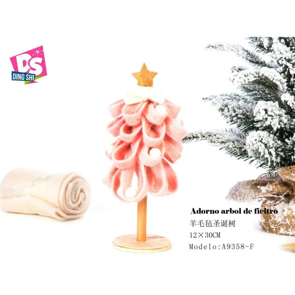 Arbol Fieltro Rosa 3E-05-B