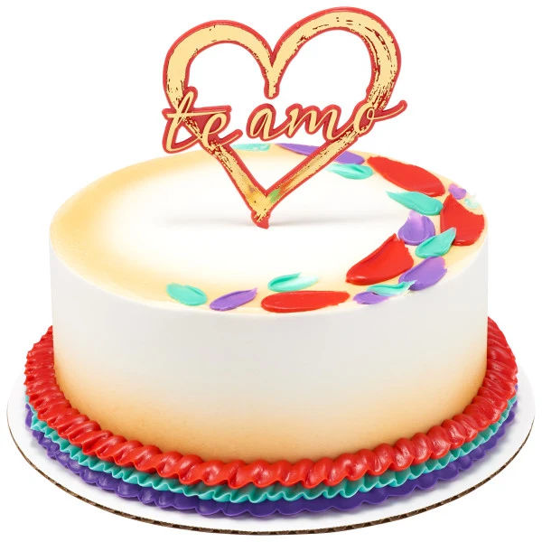 Te Amo Layón A Birthday Place
