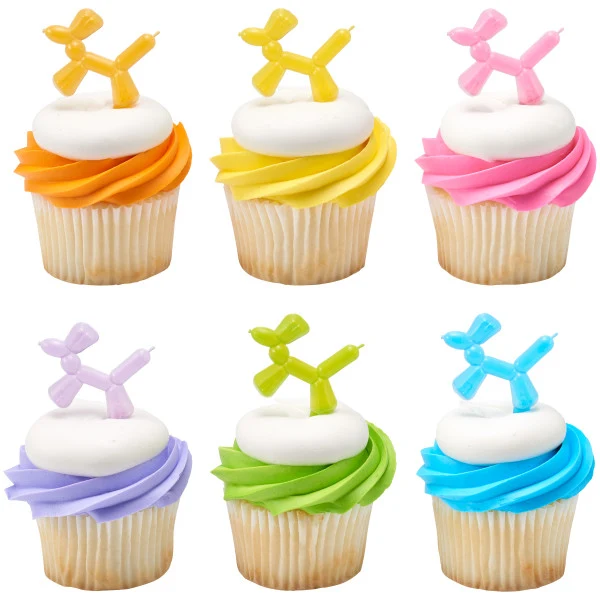 Surtido de animales en globo DecoPics® A Birthday Place