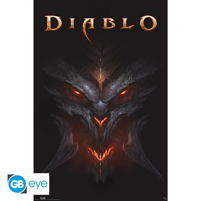 Diablo - Poster Maxi 91.5X61 - Diablo ABYSTYLE