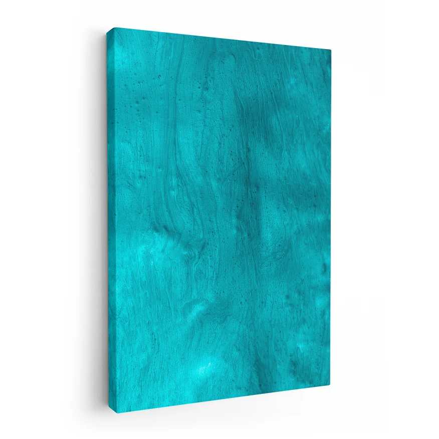 Acuarela Inspiración Verde Poster