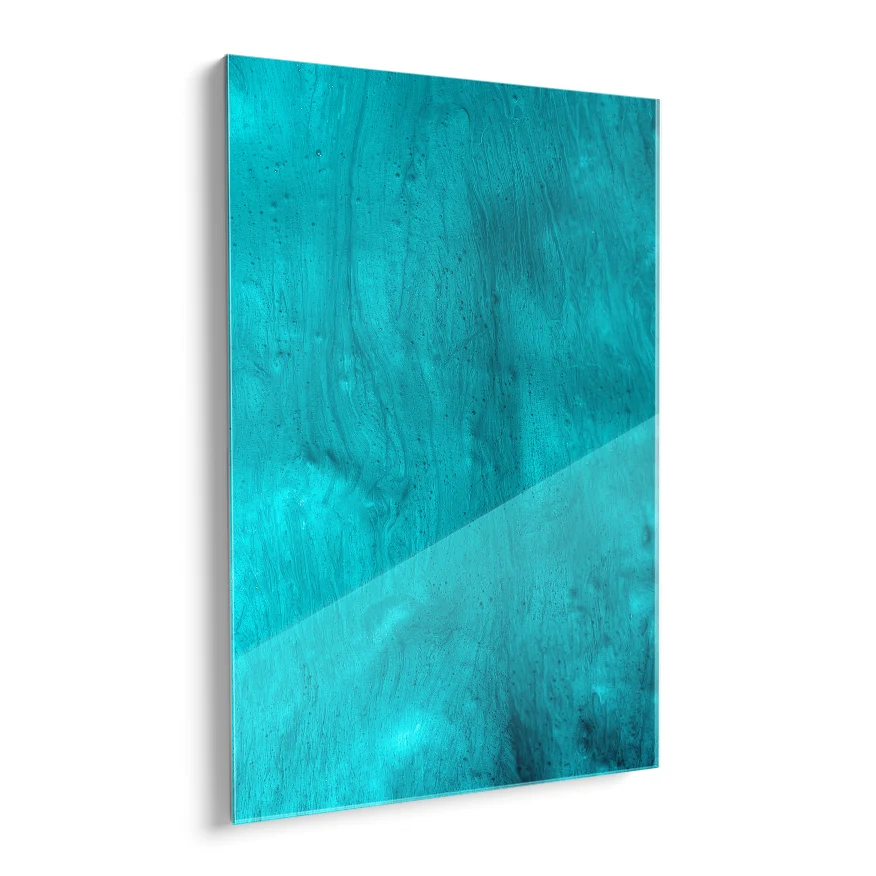 Acuarela Inspiración Verde Poster