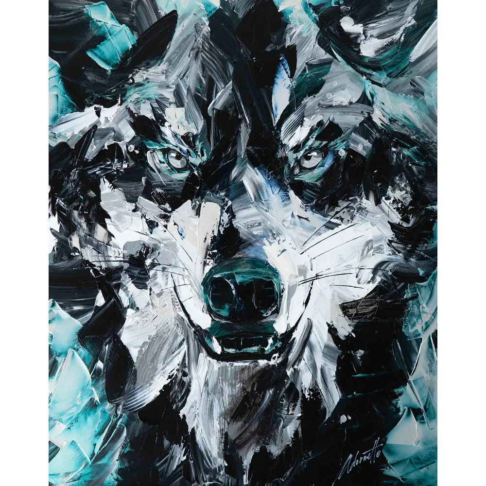 Gran lobo Adornetto