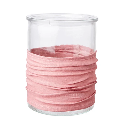Porta velas - Velero Pink AF